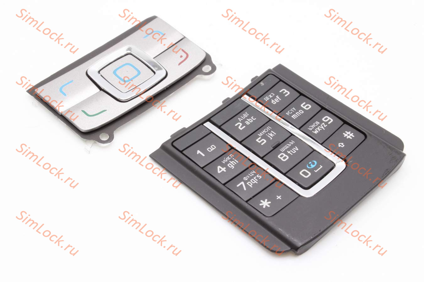 Nokia 6280 - клавиатура, цвет черный