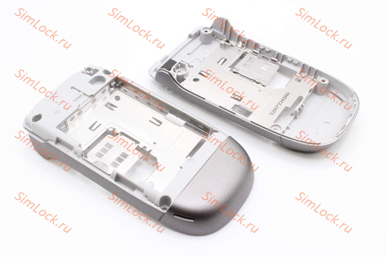 Nokia 2760 - внешняя верхняя панель, цвет PAINT DARK GREY, оригинал