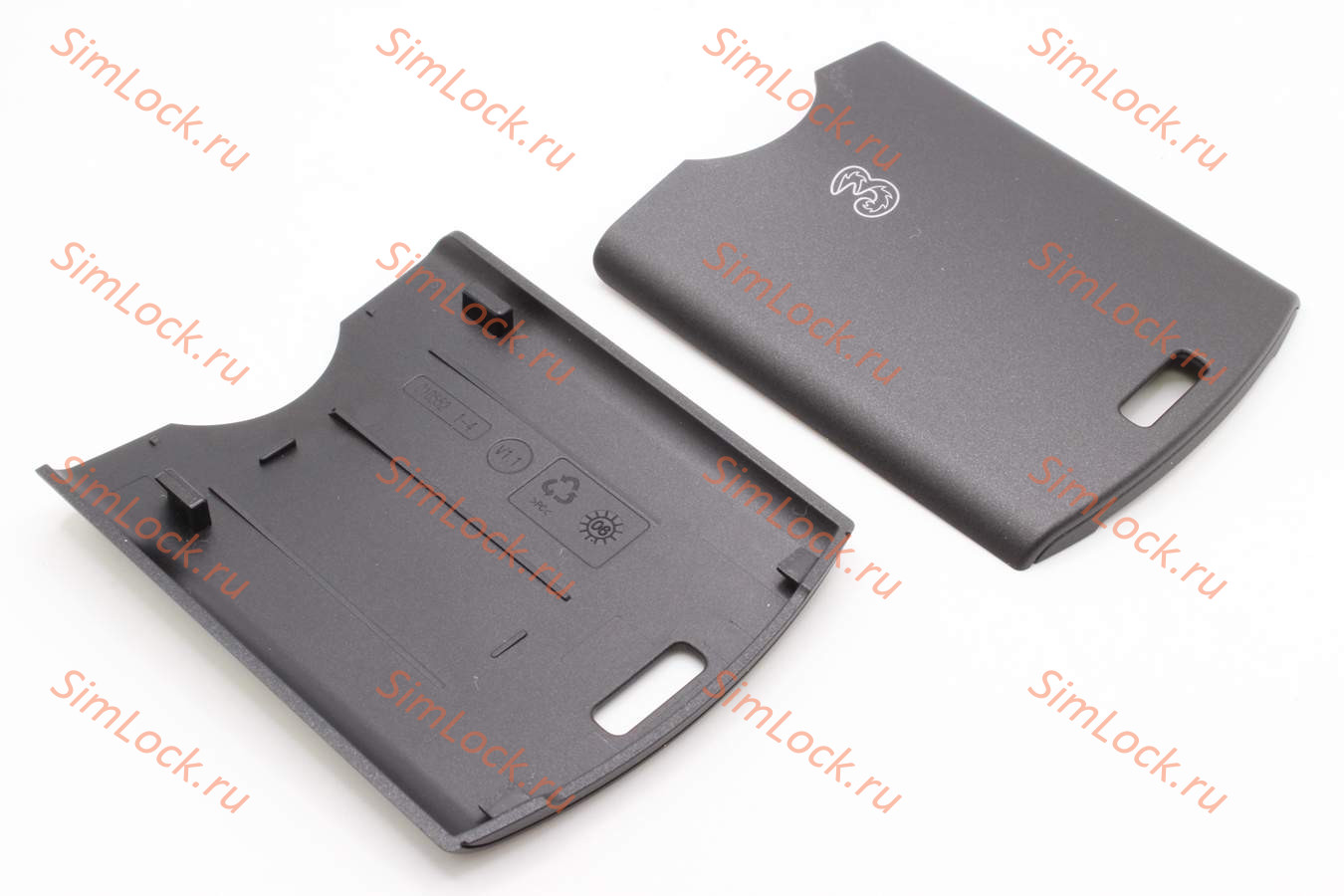 Nokia N80 - задняя панель, GLOSS BLACK, оригинал