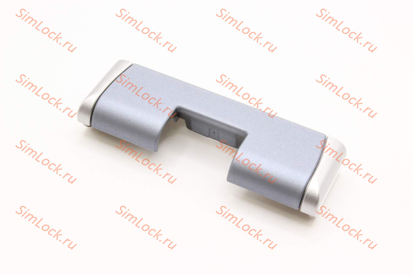 Nokia N90 - вставка нижняя декоративная верхней части флипа, цвет LIGHT BLUE, оригинал