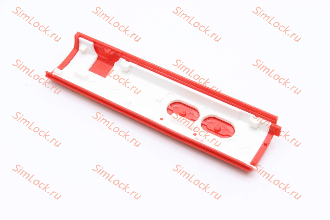 Nokia 5700 - панель боковая левая, цвет RED,  оригинал