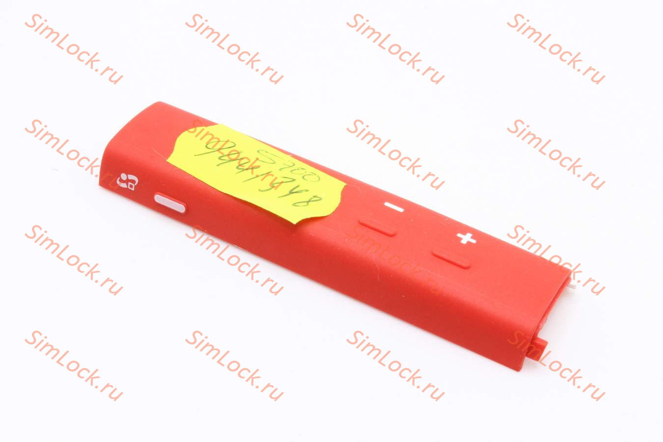 Nokia 5700 - панель боковая левая, цвет RED,  оригинал