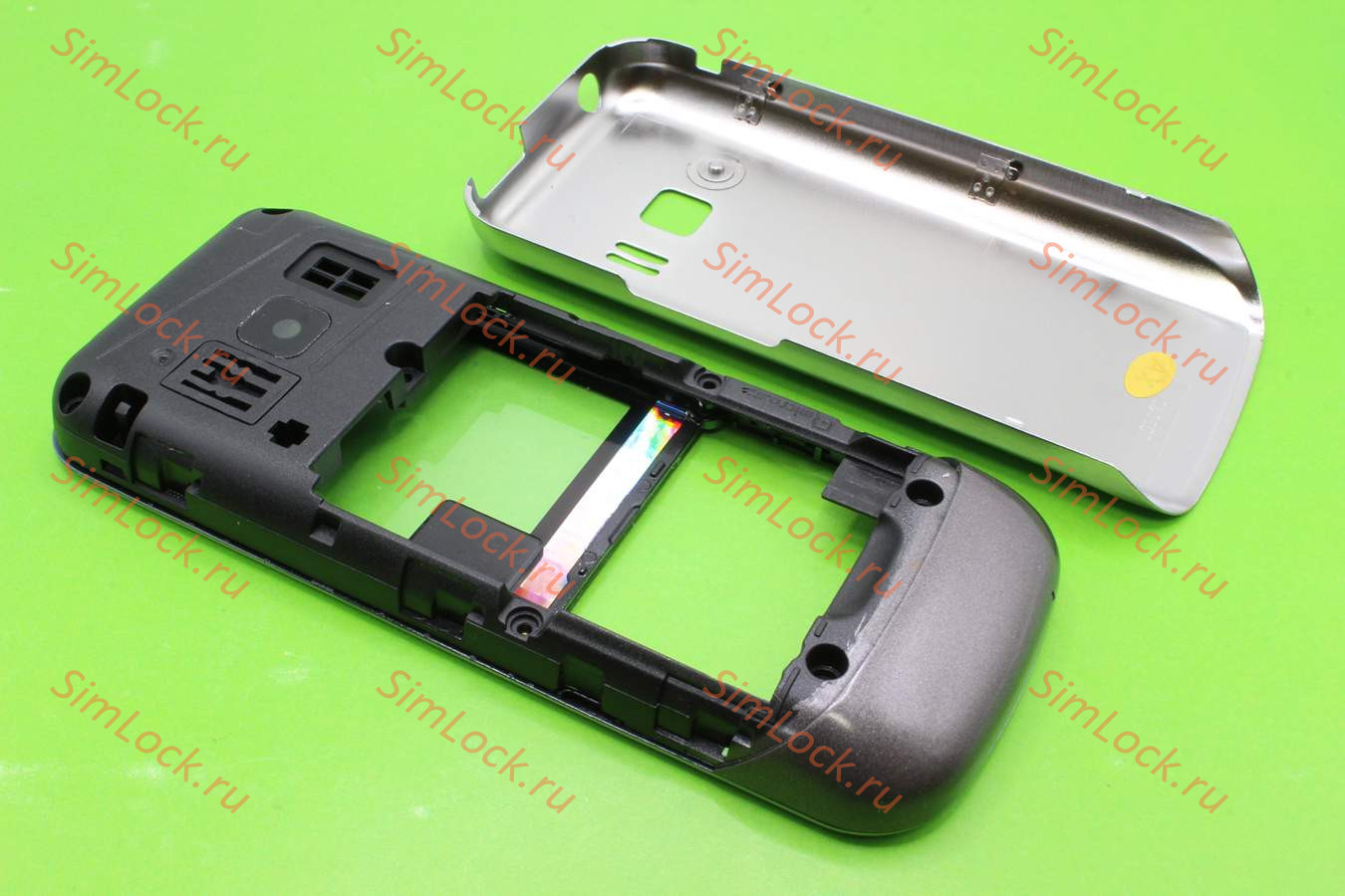 Samsung С3530 - корпус, цвет черный+хром