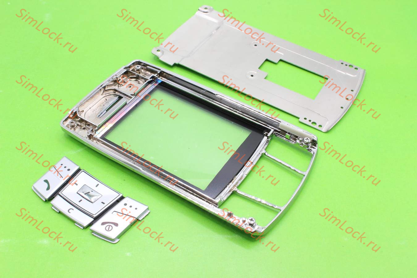 Samsung D840 - корпус, цвет cерый