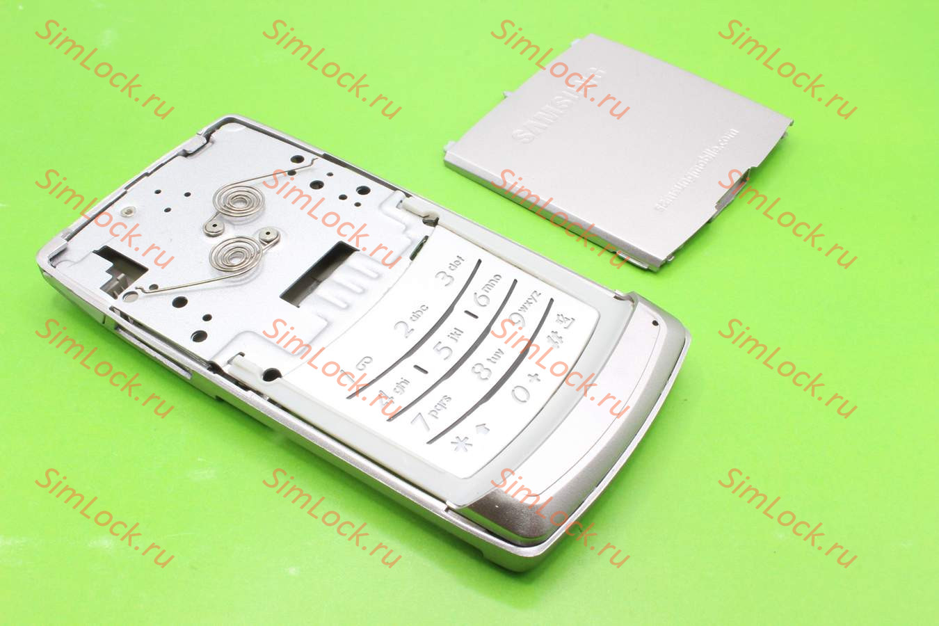 Samsung D840 - корпус, цвет cерый