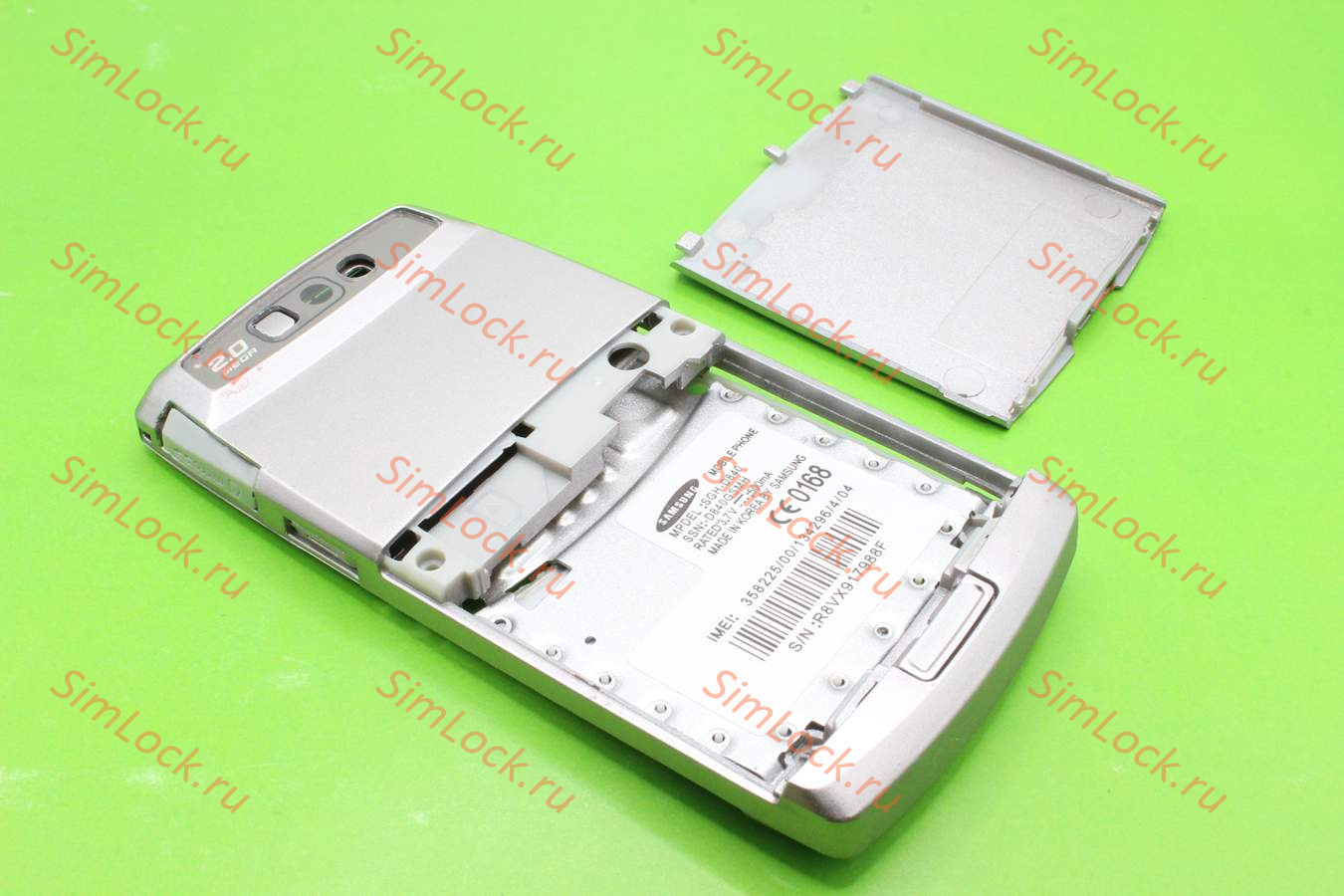 Samsung D840 - корпус, цвет cерый