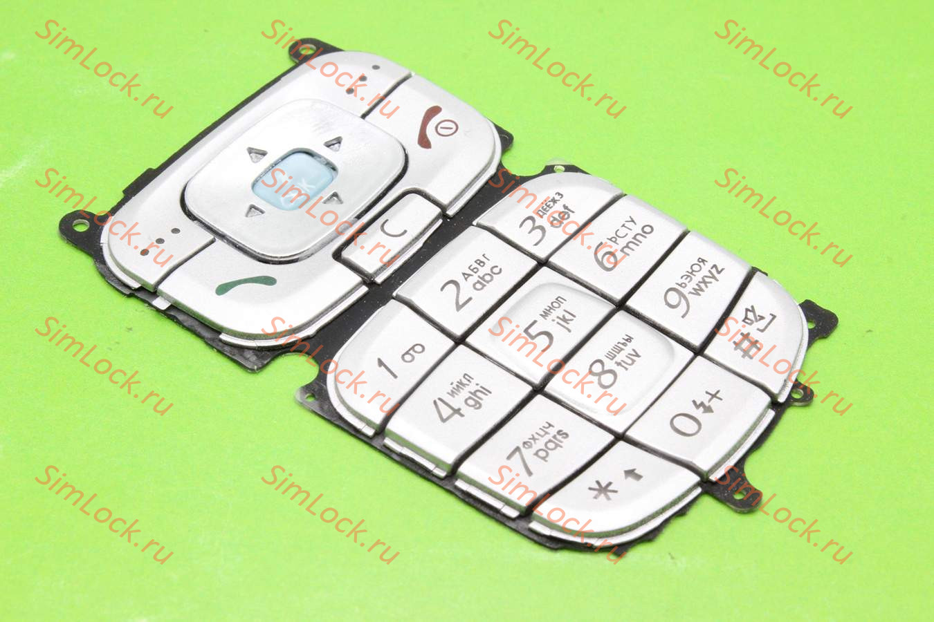 Samsung E530 - клавиатура