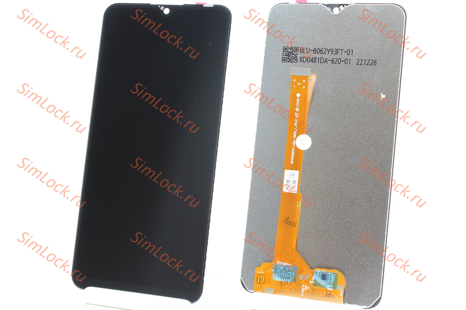 Дисплей Vivo Y91, Y91c, Y91i, Y93, Y93 Lite, Y95, Y1s, черный, К-1