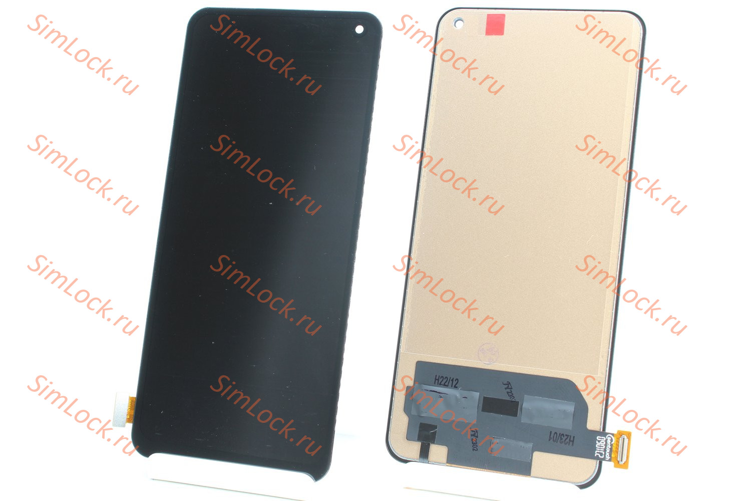 Дисплей Vivo V17 India (не подходит для европейской версии) черный, IPS, К-2