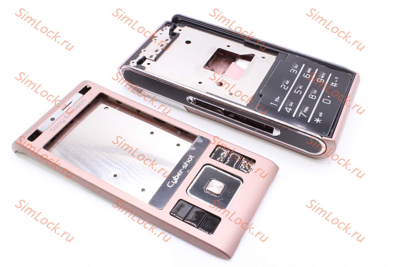 C905 - корпус, цвет темно-розовый