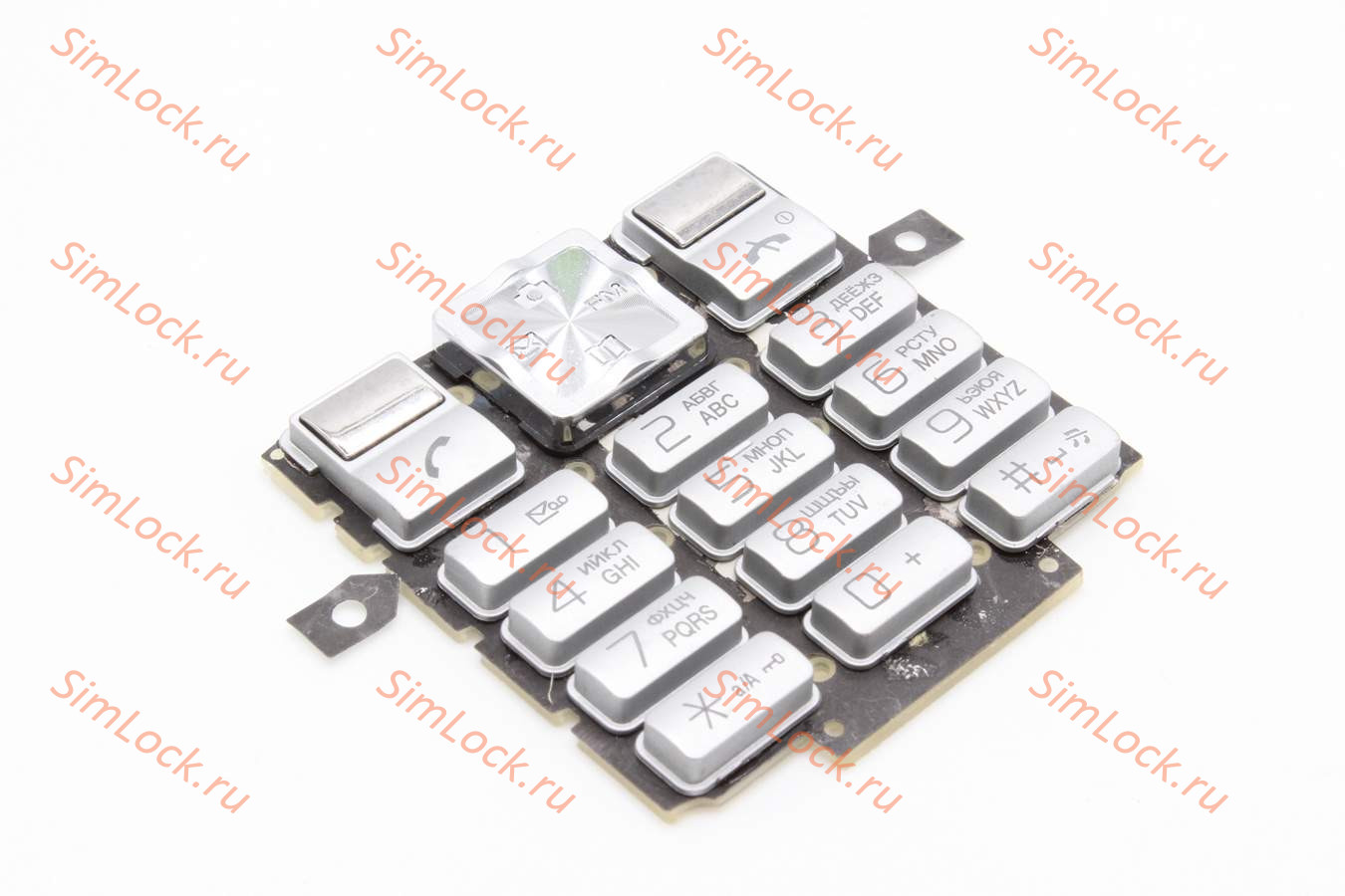 Sony Ericsson T250 - клавиатура, цвет серый