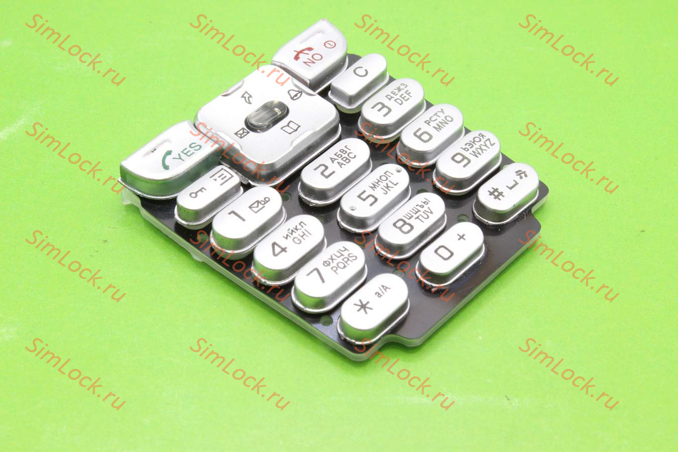 Sony Ericsson J220 - клавиатура