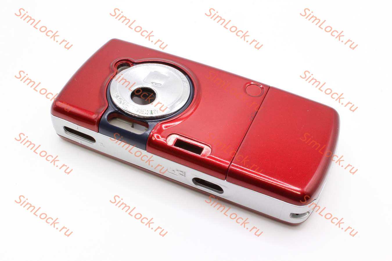 Sony Ericsson W700 - корпус, цвет красный