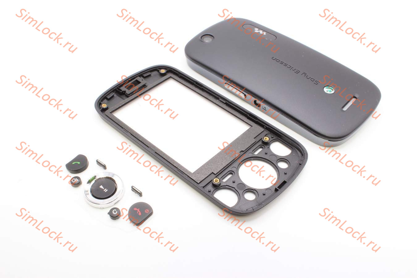 W20 - корпус, цвет черный