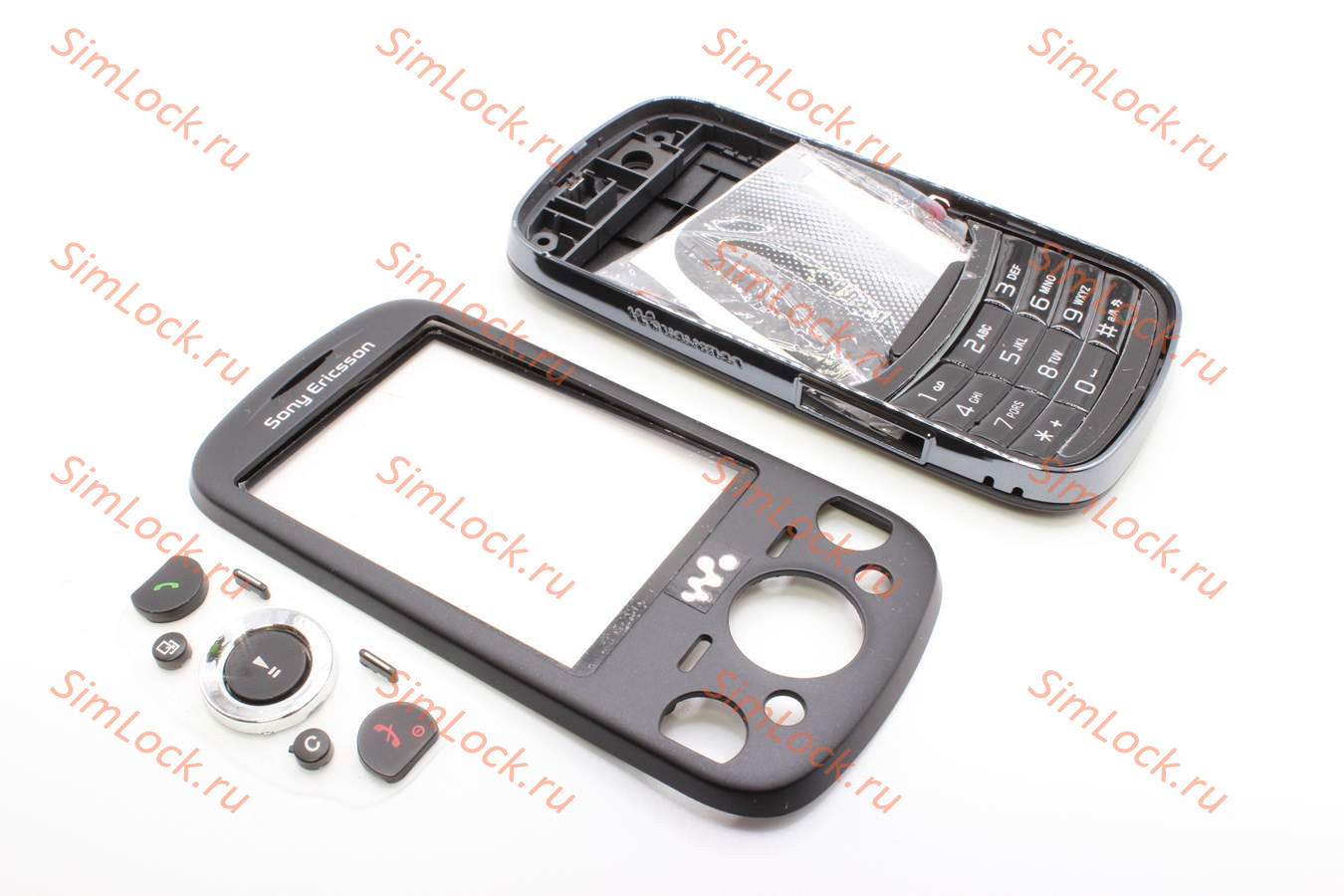 W20 - корпус, цвет черный