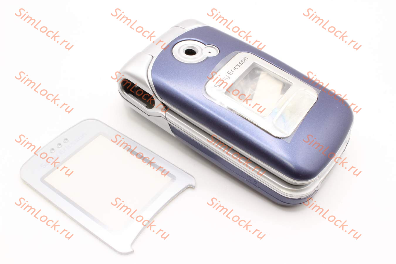 Sony Ericsson Z530 - корпус, цвет синий