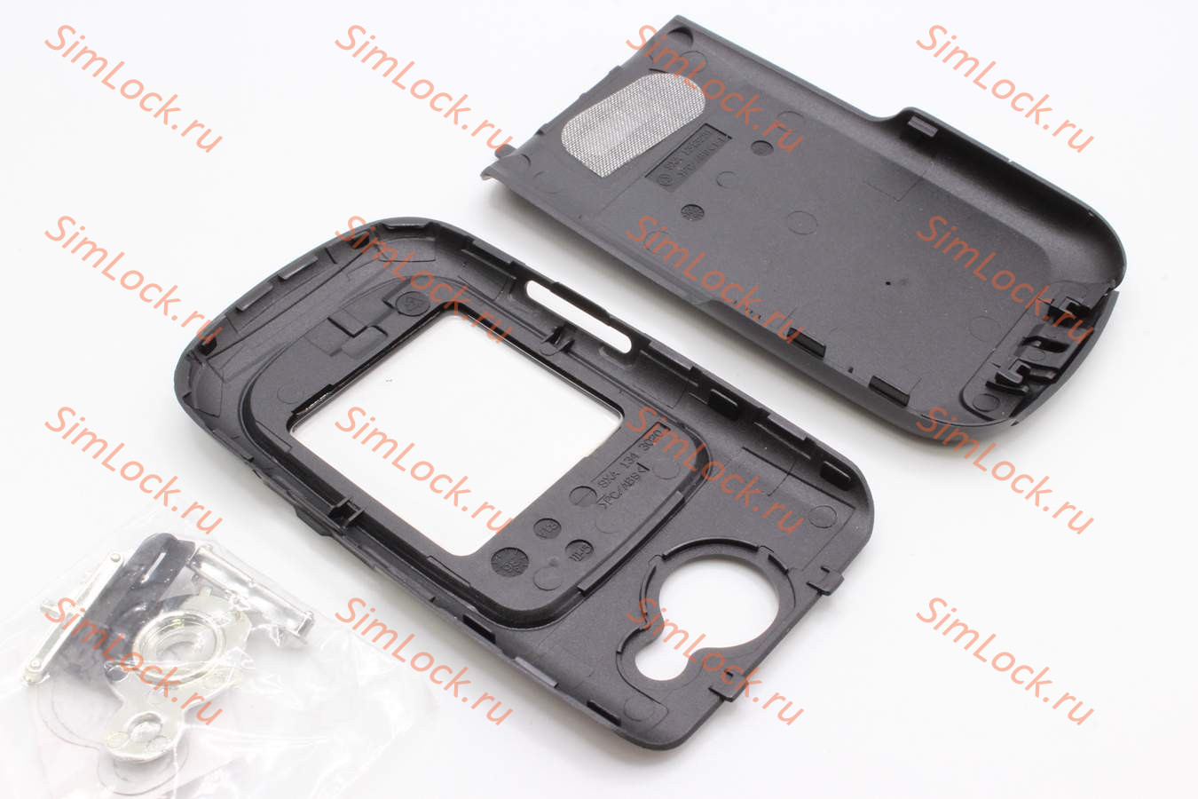 Sony Ericsson Z710 - комплект панелей, цвет черный