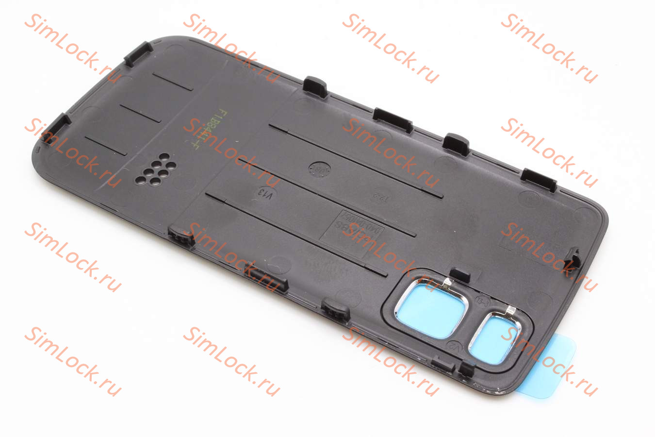 Nokia 5610 - панель АКБ, цвет BLACK With PINK, оригинал