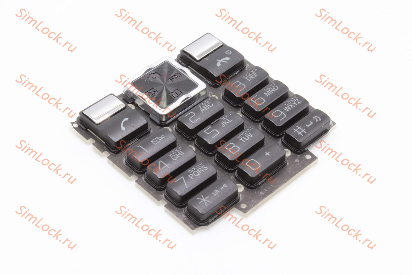 Sony Ericsson T250 - клавиатура, цвет черный, КШ