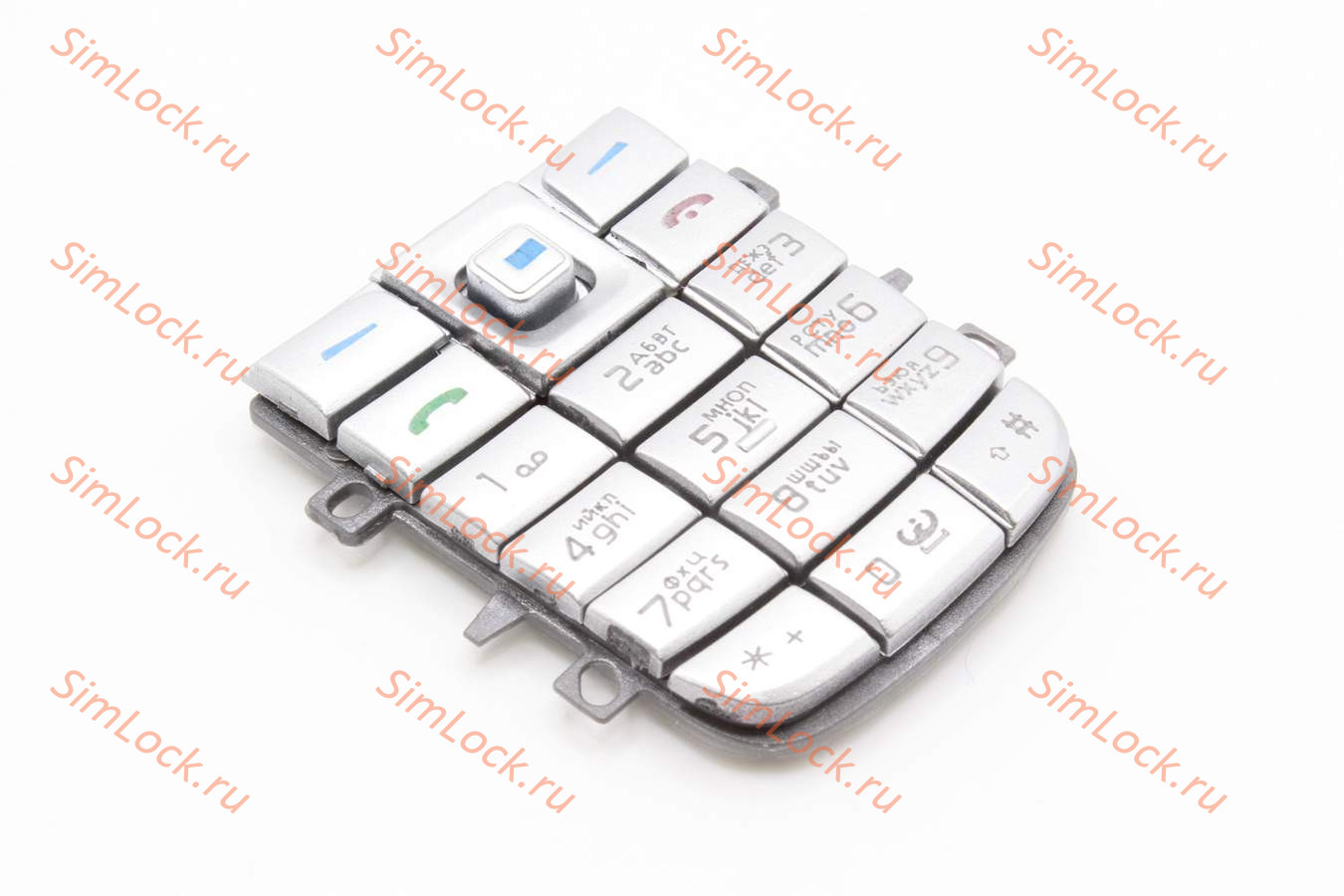 Nokia 6020 - клавиатура, цвет серый, БП