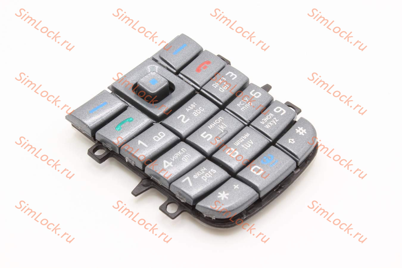 Nokia 6020 - клавиатура, цвет темно-серый