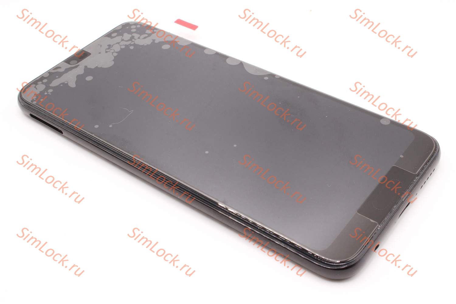 Дисплей Honor 10 (COL-L29), с сенсором отпечатка пальца, в черной рамке, К-1