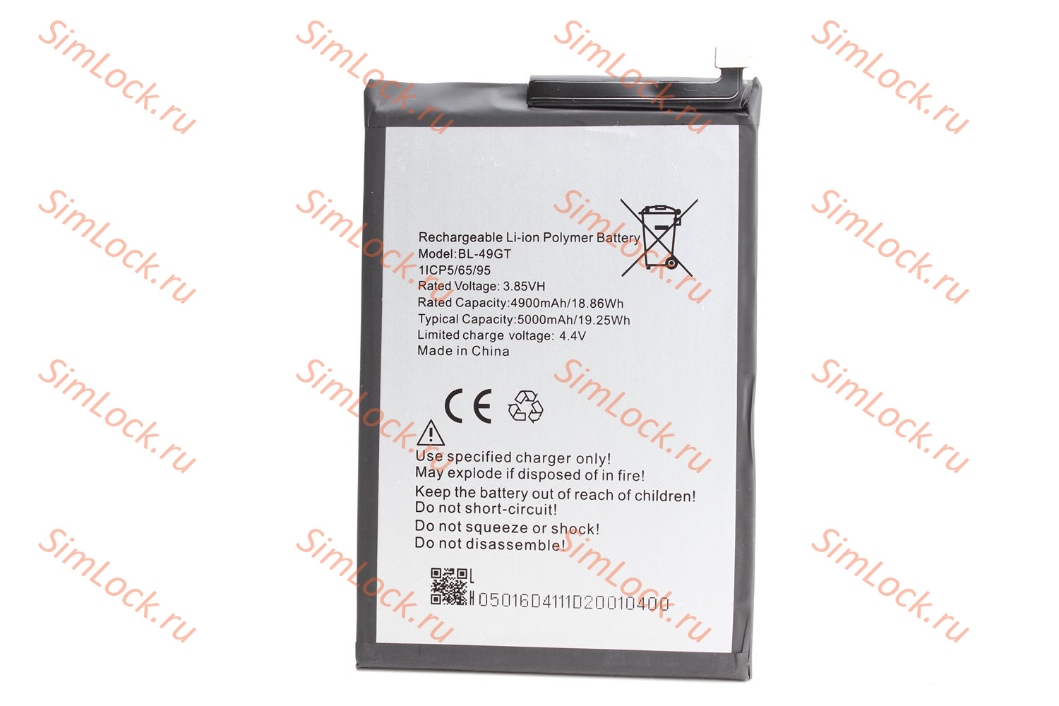 Аккумулятор BL-49GT, Tecno Camon 17P (CG7N), Camon 18 (CH6N), Camon 19 Neo (CH6i), Spark 9 Pro (KH7N), K-1