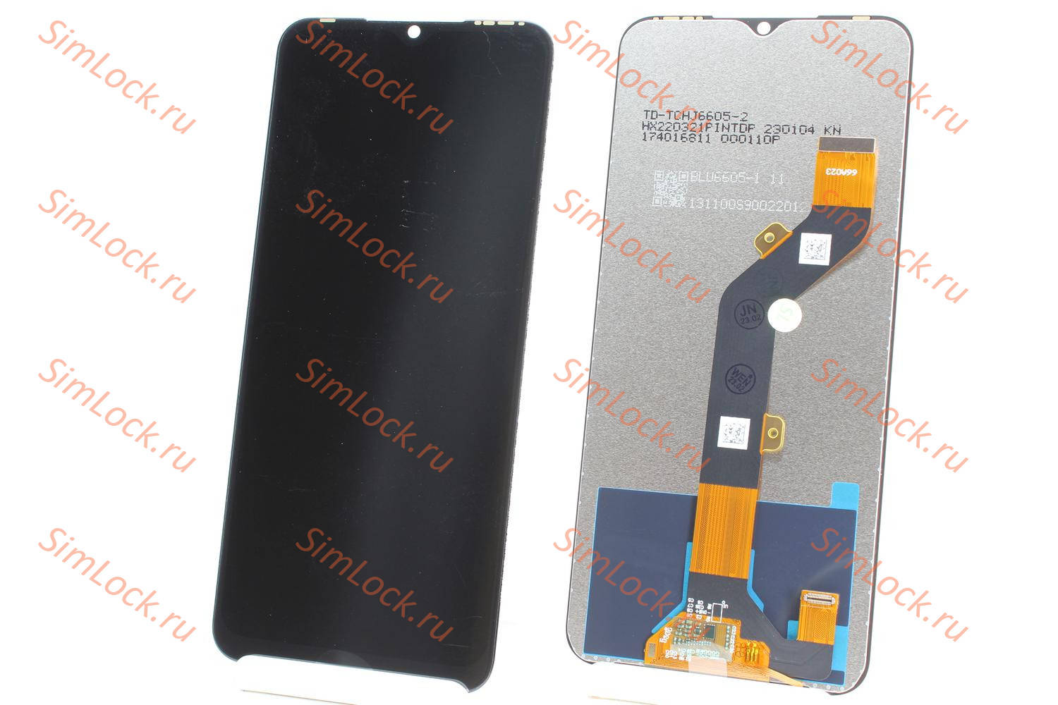 Дисплей Infinix Hot 12i (X665B), Hot 20i (X665E), Smart 6 HD (X6512), К-1