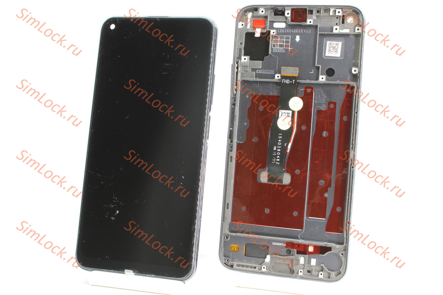 Дисплей Honor 20 (YAL-L21), в черной рамке, К-1