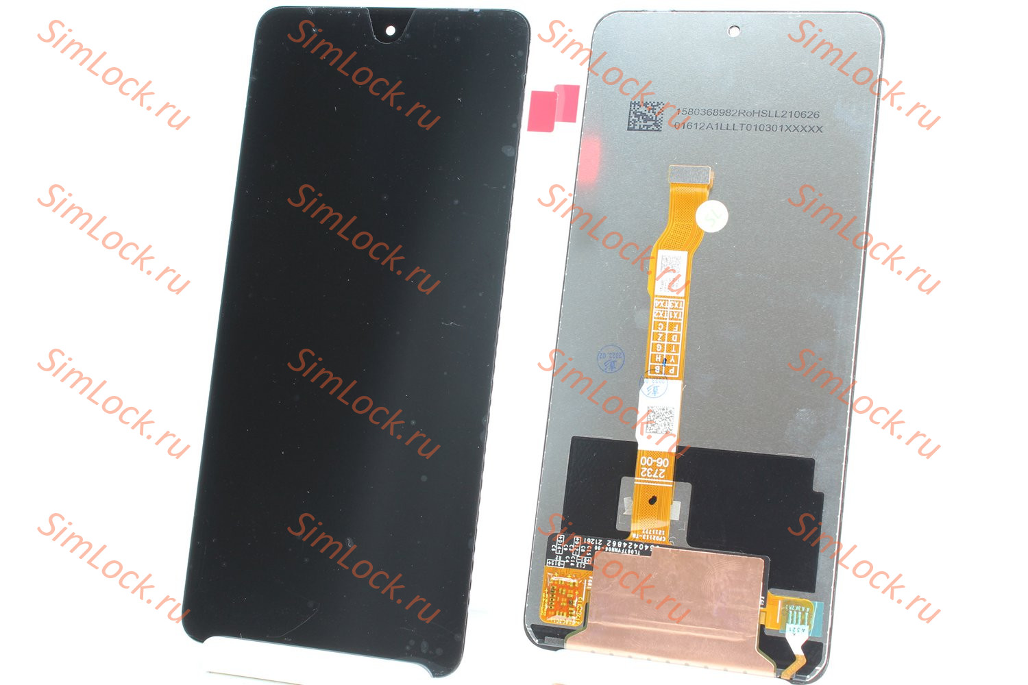 Дисплей Vivo iQOO Z5, iQOO Neo 5 SE, IPS, К-1