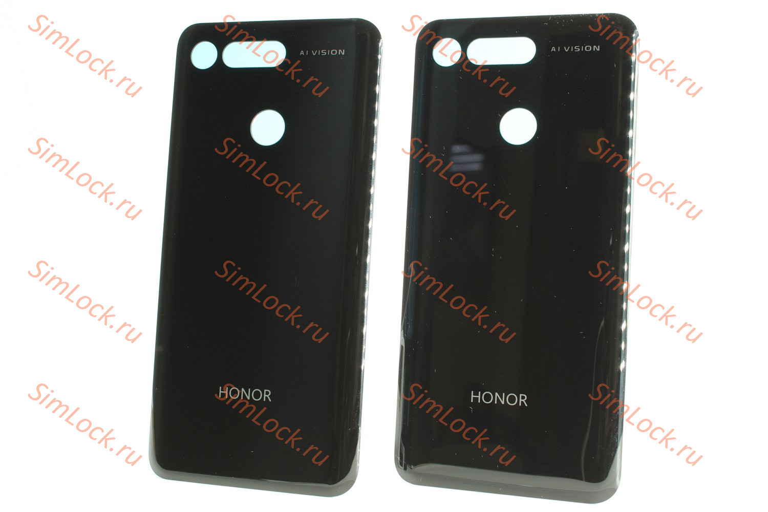 Задняя крышка Honor View 20 (PCT-L29), черный, К-2