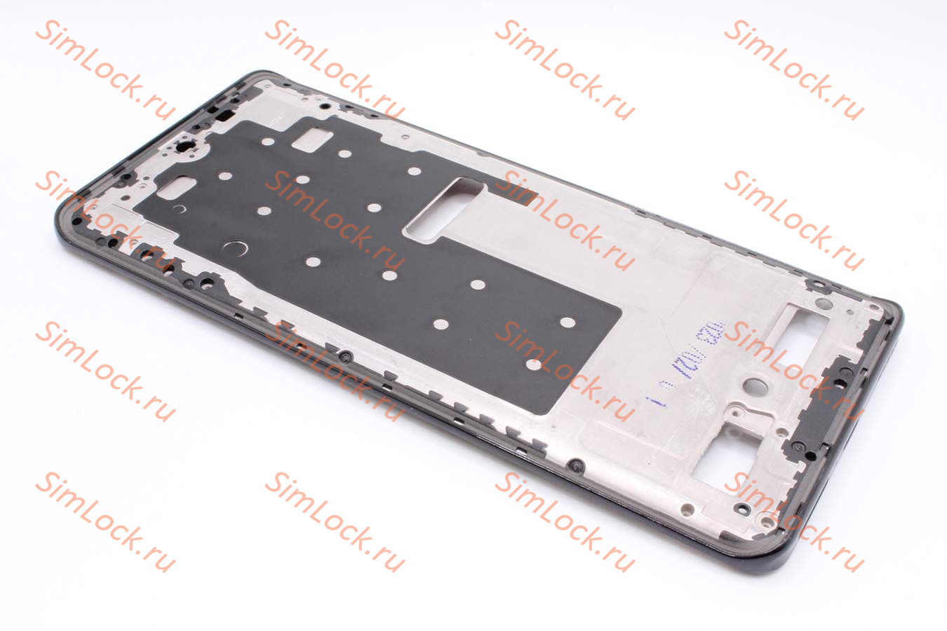 Рамка дисплея Honor 50 (NTH-NX9), черный, К-1