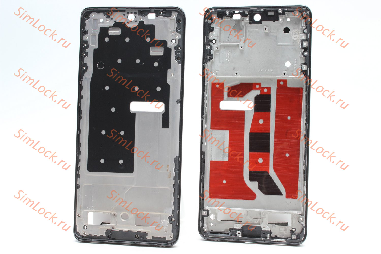 Рамка дисплея Honor 50 (NTH-NX9), черный, К-1