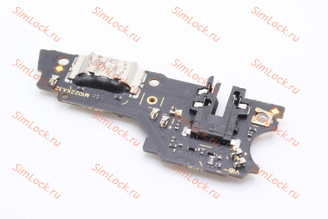 Нижняя плата (шлейф) Oppo A32, A33, A53 (CPH2127) с разъемом зарядки, К-1