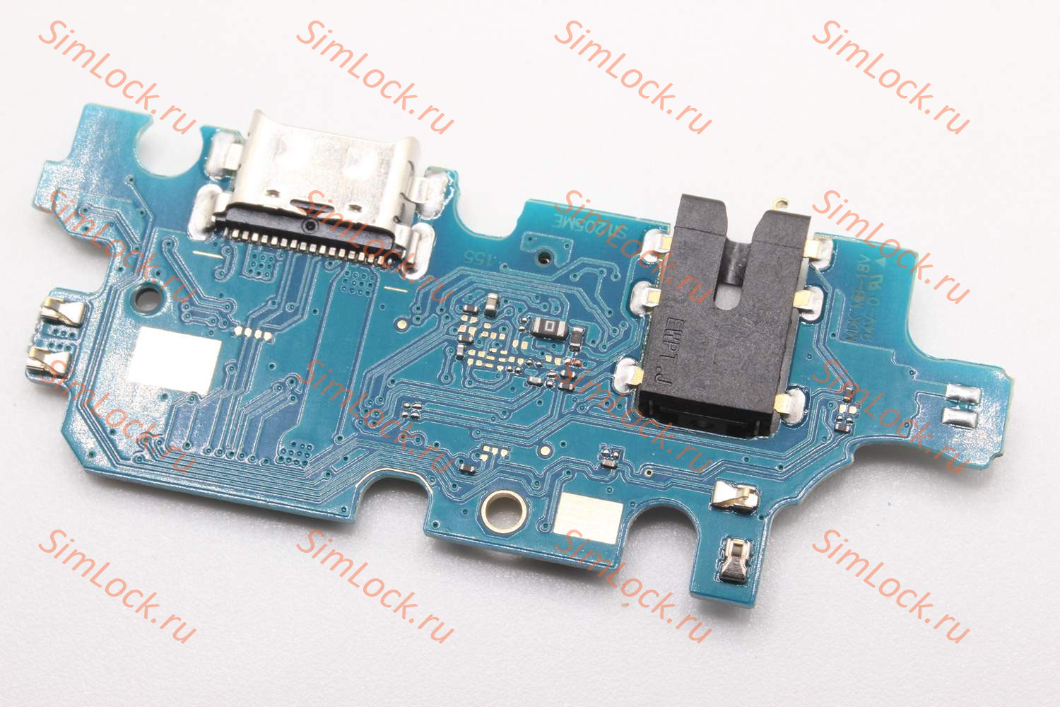 Нижняя плата (шлейф) Samsung A135F Galaxy A13 с разъемом зарядки, К-3