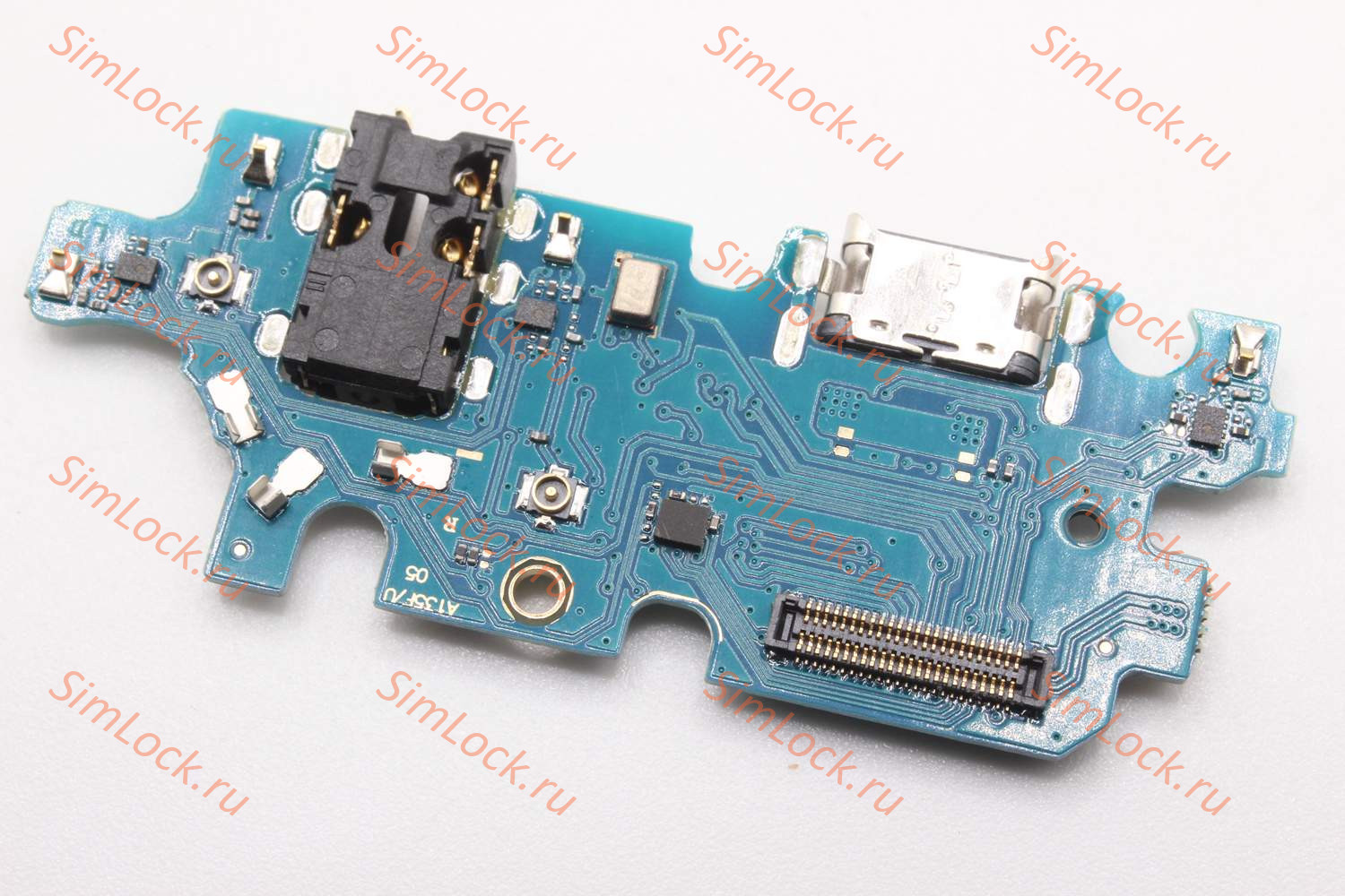 Нижняя плата (шлейф) Samsung A135F Galaxy A13 с разъемом зарядки, К-3