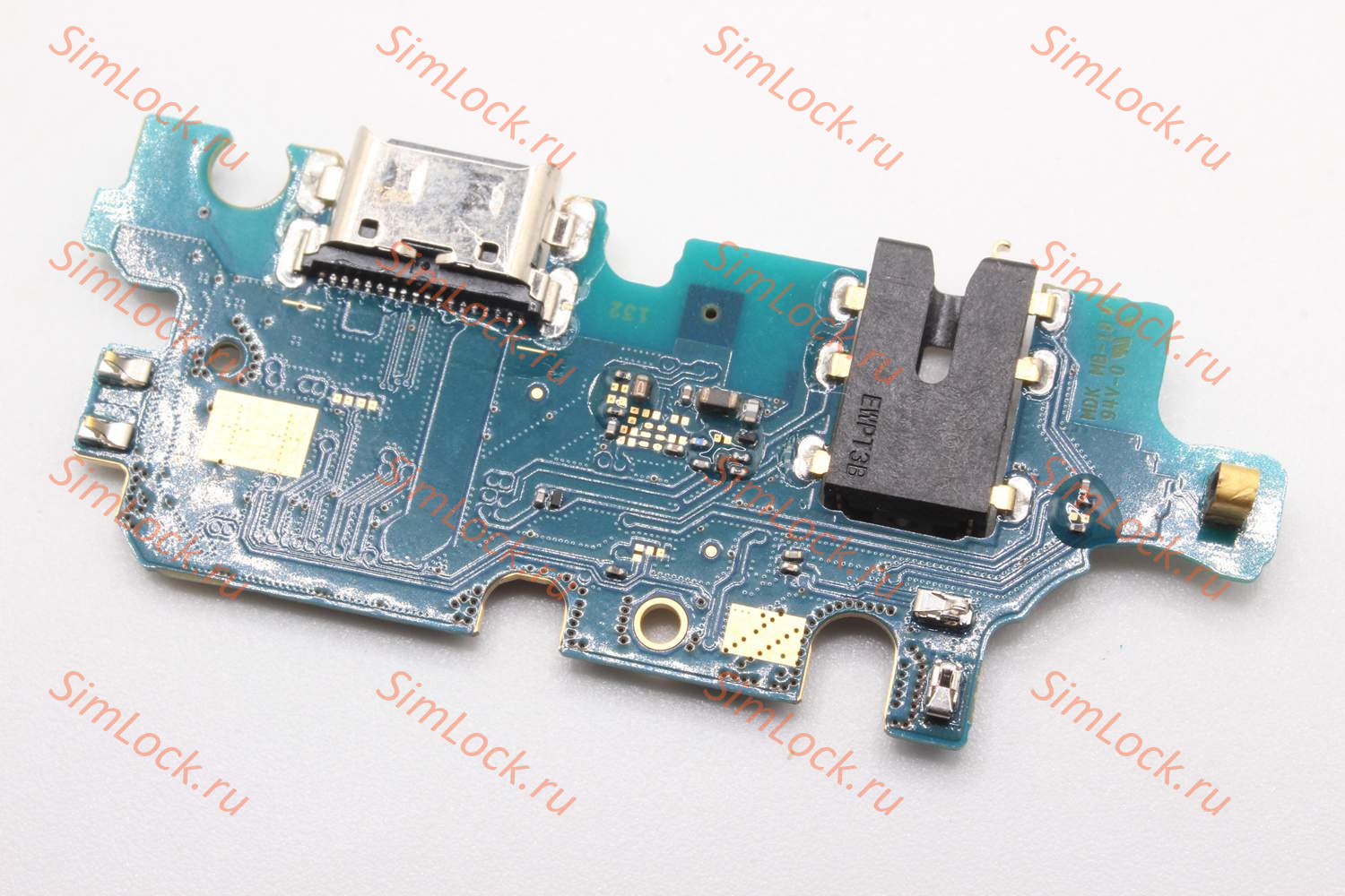 Нижняя плата (шлейф) Samsung A135F Galaxy A13 с разъемом зарядки, К-1