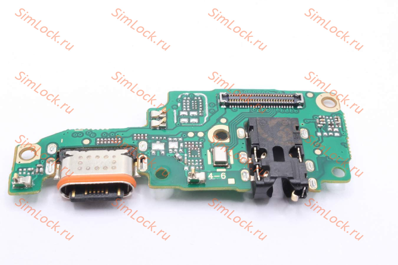 Нижняя плата (шлейф) Vivo Y31, с разъемом зарядки, К-2