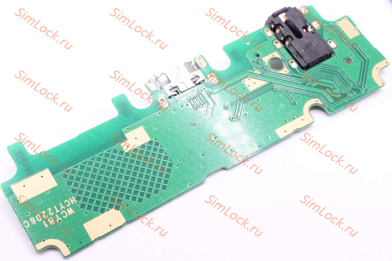 Нижняя плата (шлейф) Vivo Y81, с разъемом зарядки, К-4
