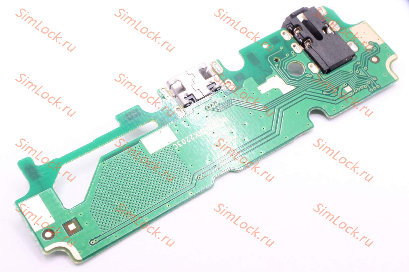 Нижняя плата (шлейф) Vivo Y91, Y91c, Y91i, Y93, Y93 Lite, Y95, Y1s, с разъемом зарядки, К-4