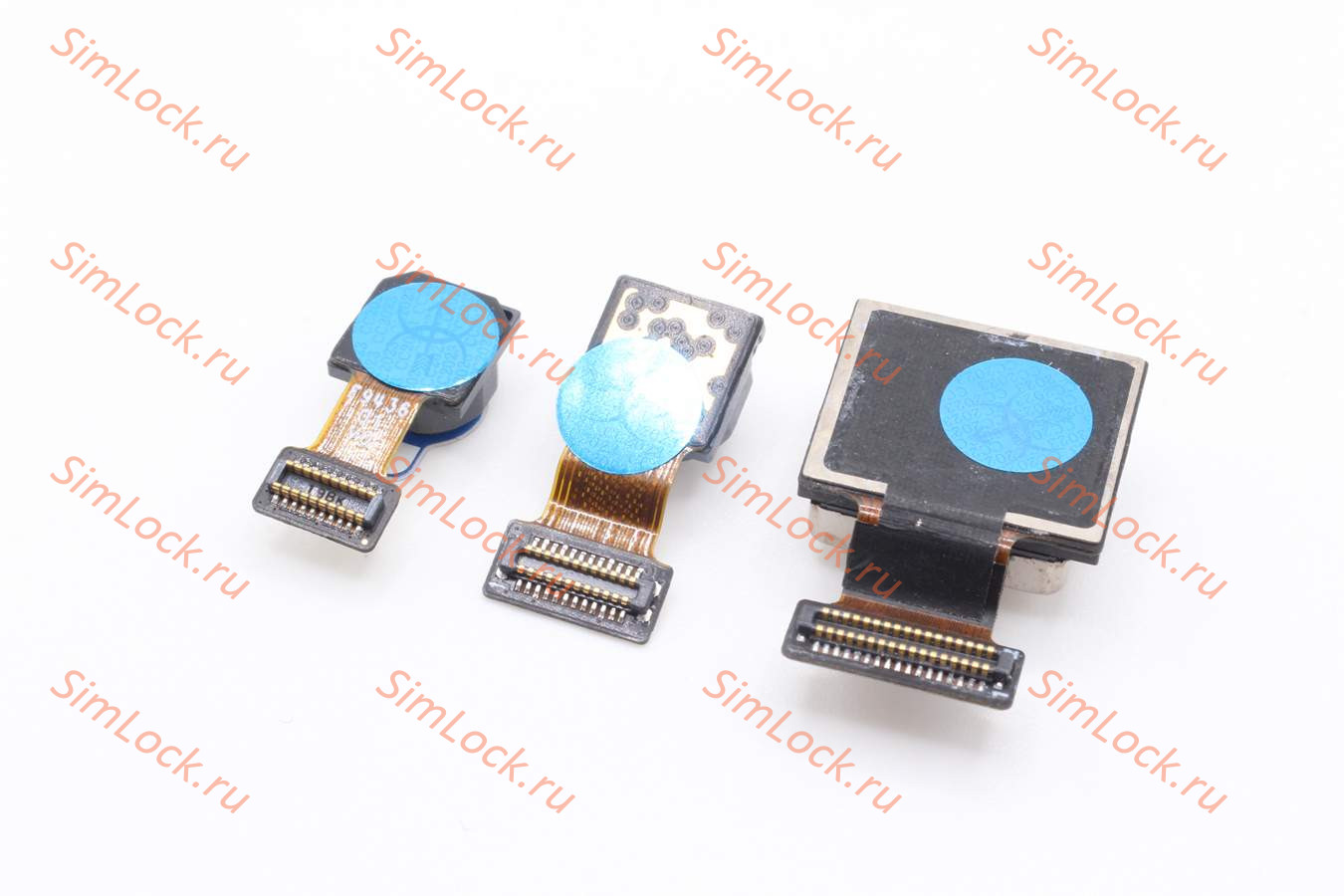 Камера задняя Honor 10X Lite, Huawei P Smart 2021 (3 шт: 48MP, 2MP, 2MP), К-1