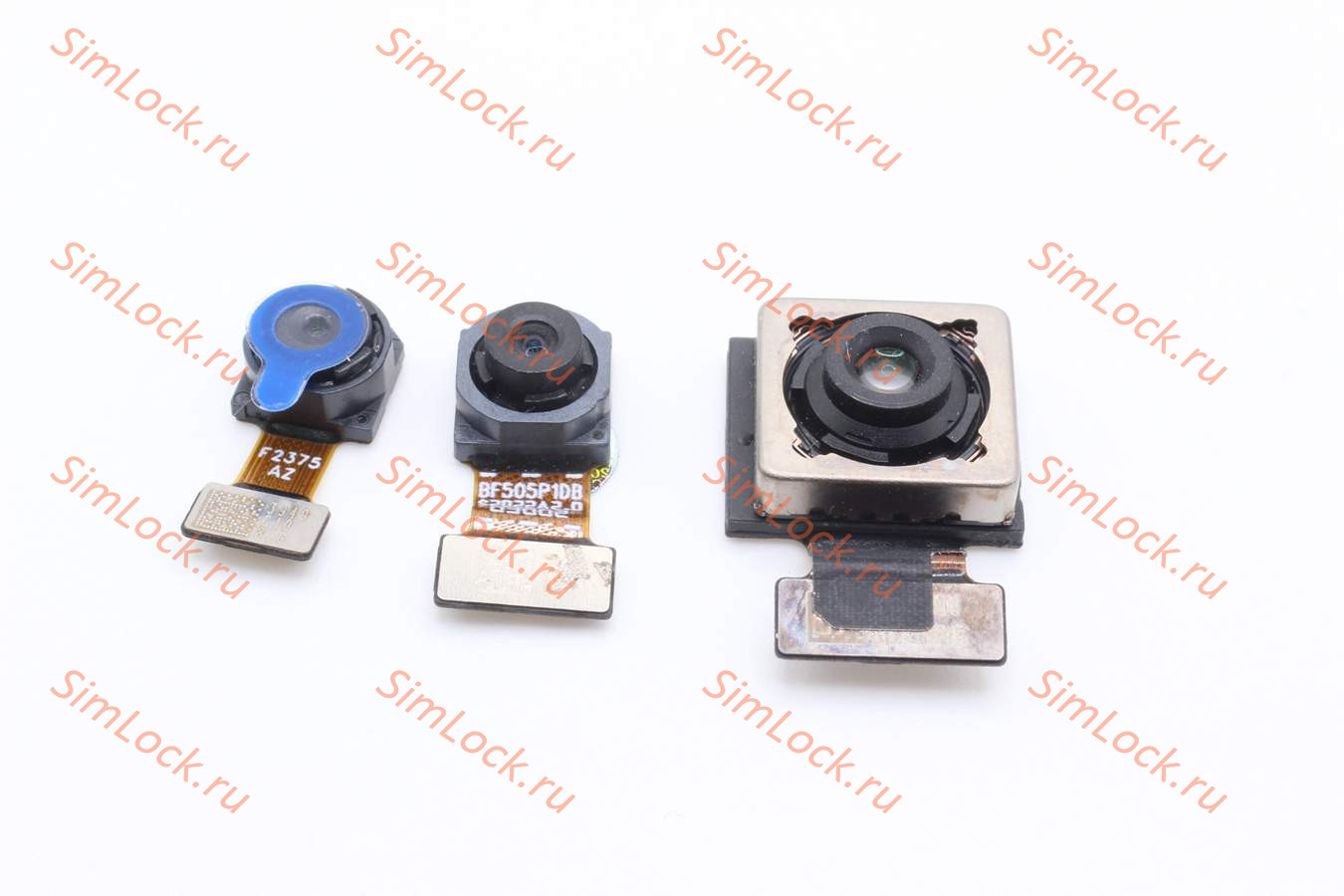 Камера задняя Honor 10X Lite, Huawei P Smart 2021 (3 шт: 48MP, 2MP, 2MP), К-1