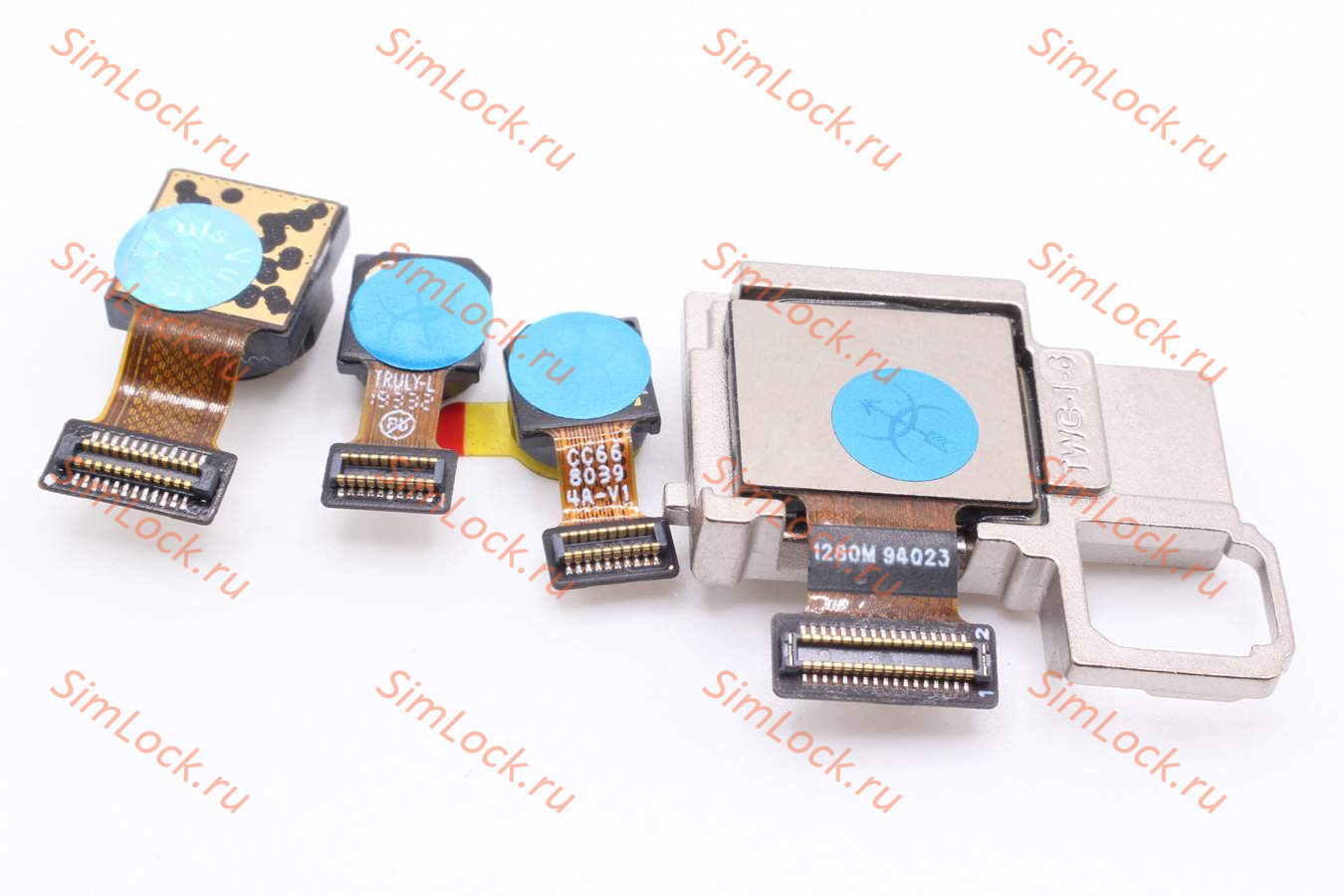 Камера задняя Honor 20, Huawei Nova 5T (4 шт:  48MP, 16 MP, 2MP, 2MP), К-1