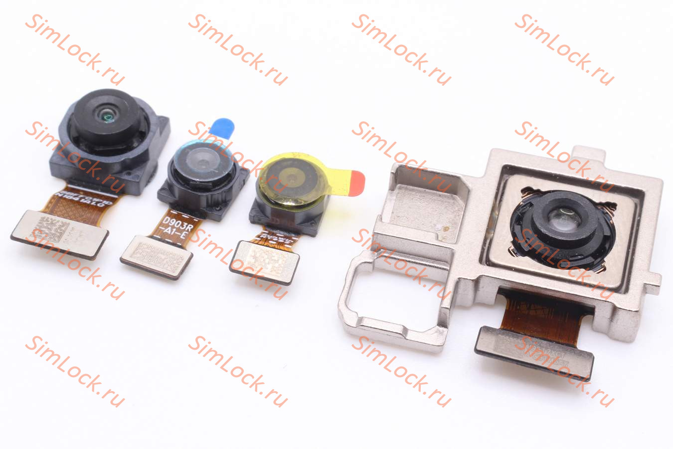 Камера задняя Honor 20, Huawei Nova 5T (4 шт:  48MP, 16 MP, 2MP, 2MP), К-1