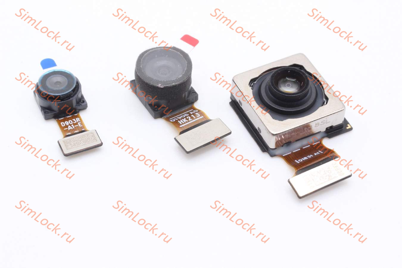 Камера задняя Honor 30 (BMH-AN10) (3 шт: 40MP, 8MP, 2MP), К-1