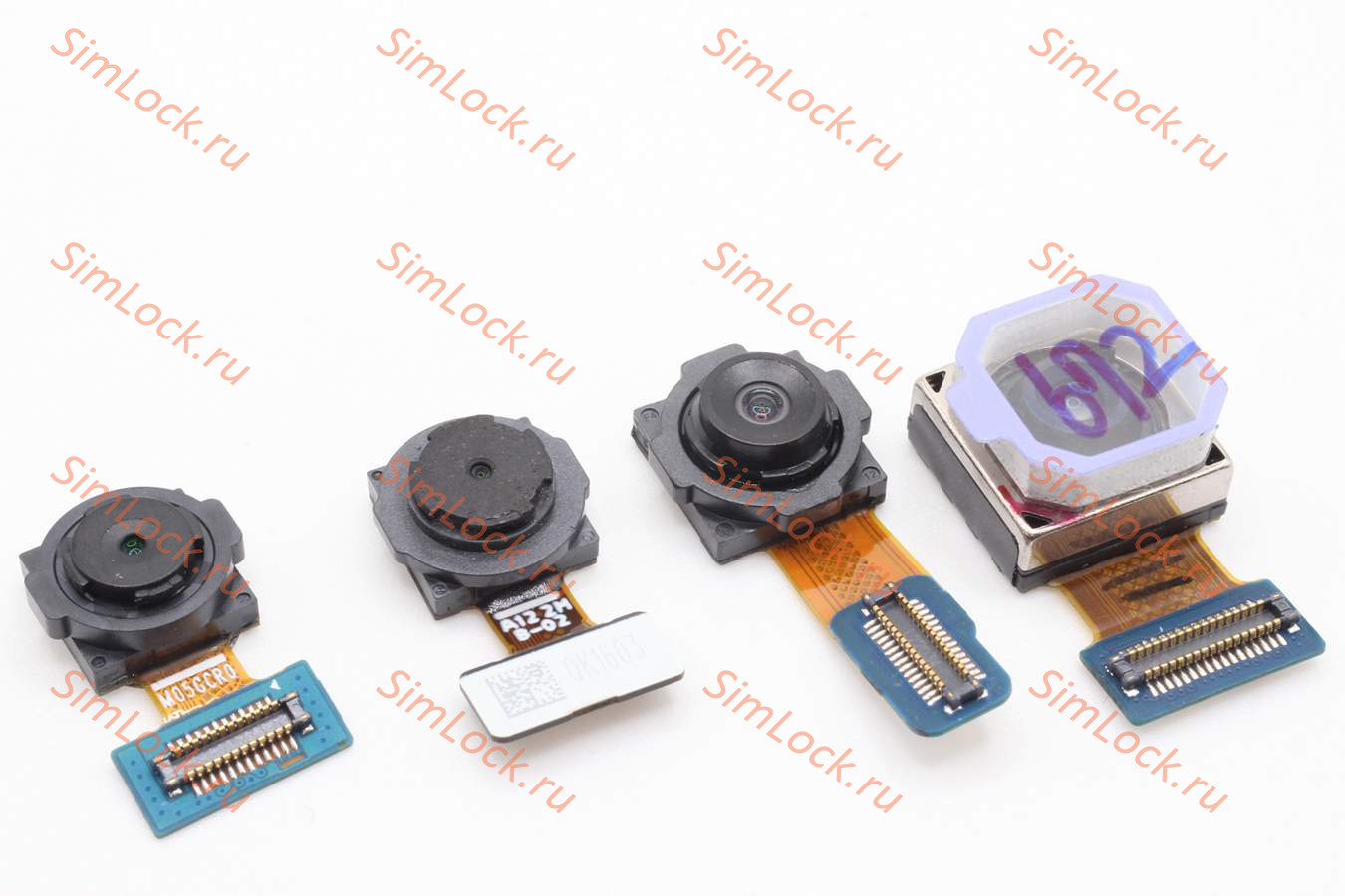 Камера задняя Samsung A135F Galaxy A13  (4 шт: 50MP, 5MP, 2MP, 2MP), К-1