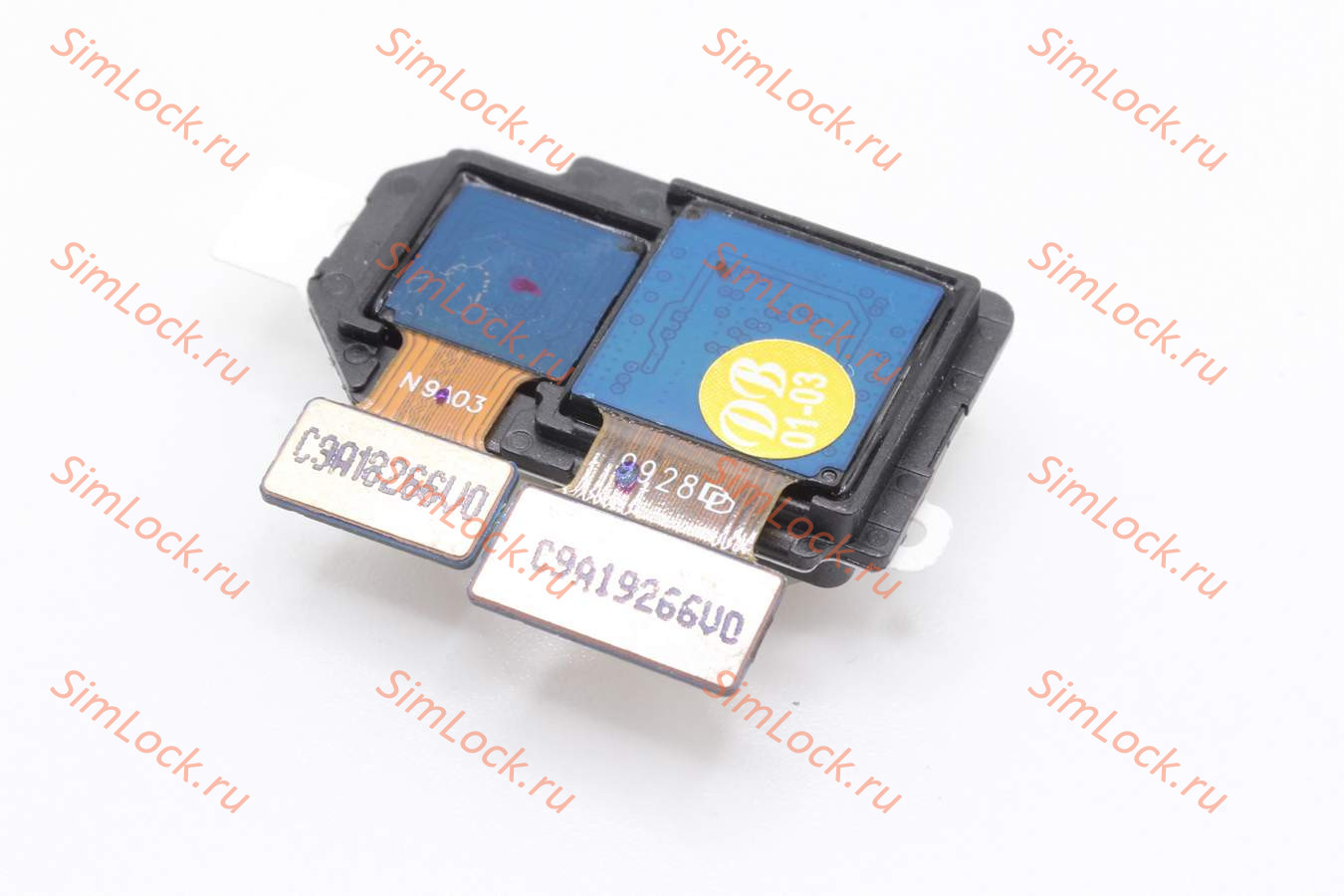 Камера задняя Samsung A305, A405 Galaxy A30, A40, снята с нового телефона