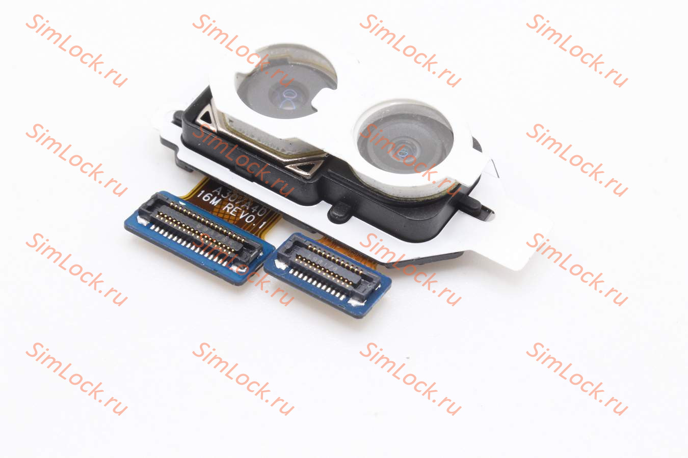 Камера задняя Samsung A305, A405 Galaxy A30, A40, снята с нового телефона