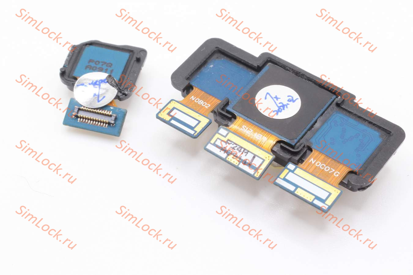 Камера задняя Samsung A315 Galaxy A31 (3 шт: 48MP, 8MP, 5MP), снята с нового телефона