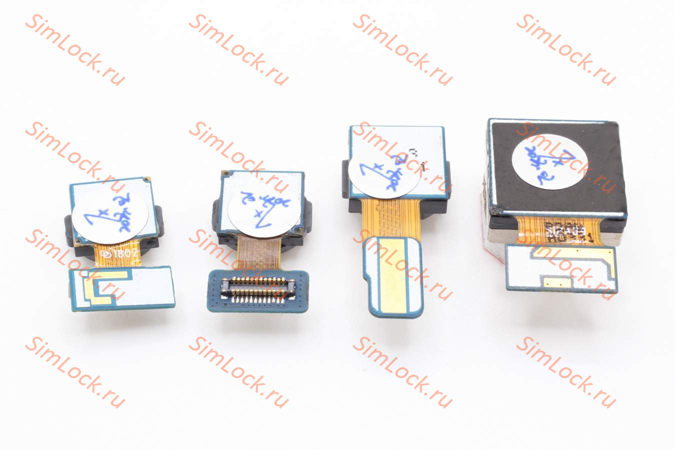 Камера задняя Samsung A325 Galaxy A32 (4 шт: 64MP, 8MP, 5MP, 5MP), снята с нового телефона